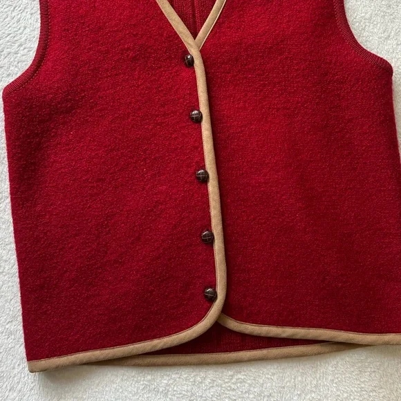 Vintage Pendleton Wool Vest - Picture 3 of 9